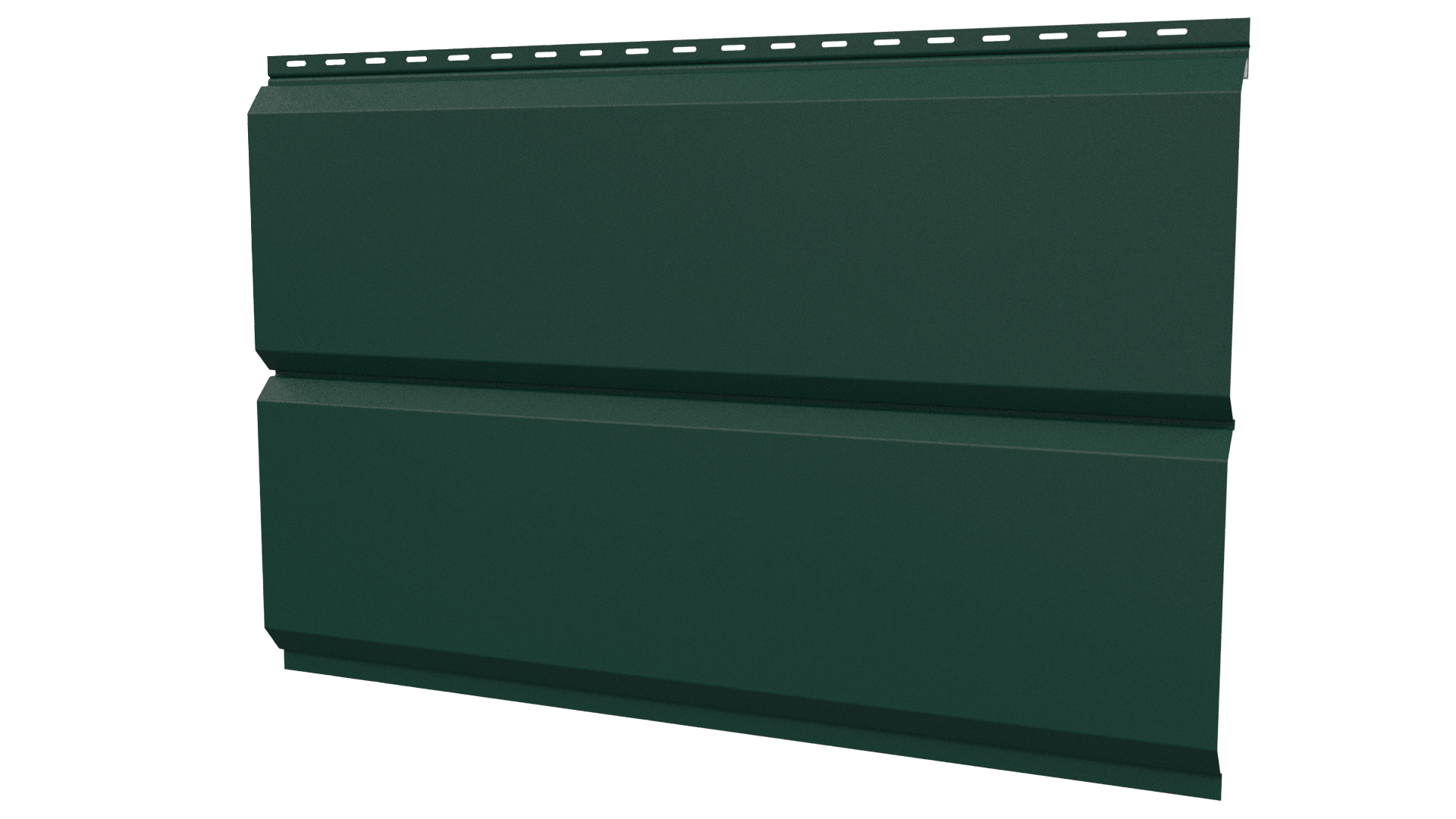 Л-брус 264/240x0,5 мм, 6005 зеленый мох матовый