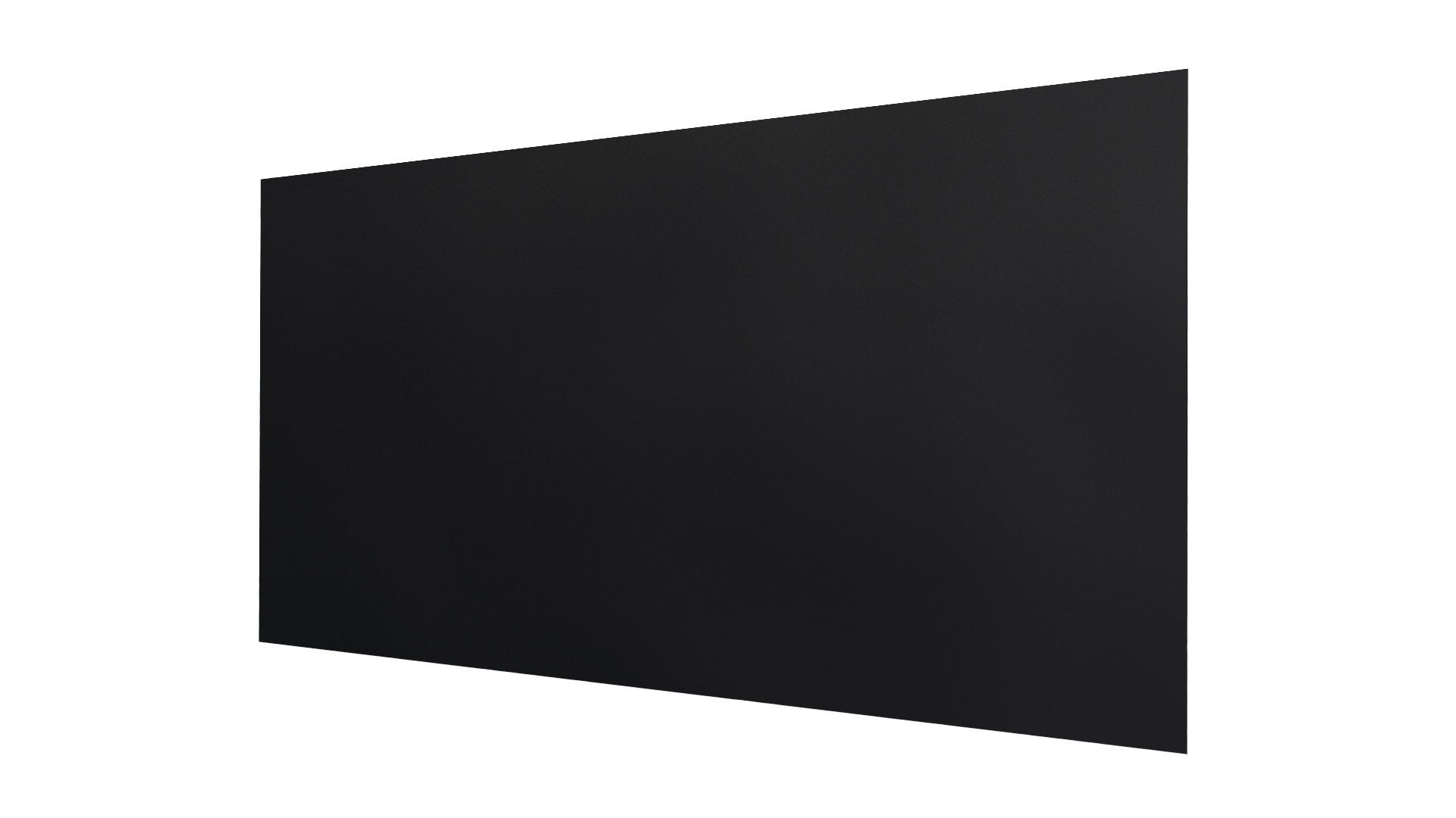 Плоский лист 1250x0,45 мм, 9005 черный янтарь матовый