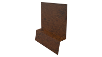 Планка стартовая фальц 135x30x55 мм, Картэн