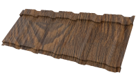 Профиль Пегас 1195/1130х0,45 мм, Дуб Локарно 3D