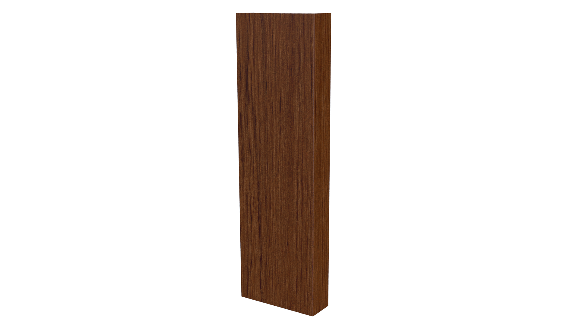 Декоративная накладка 20x60x20 мм, Золотой орех 3D