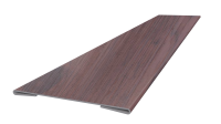 Крепежная планка 10x40x10 мм, Античный дуб 3D
