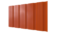 Профнастил К20 1195/1130x0,45 мм, 2004 оранжевый глянцевый