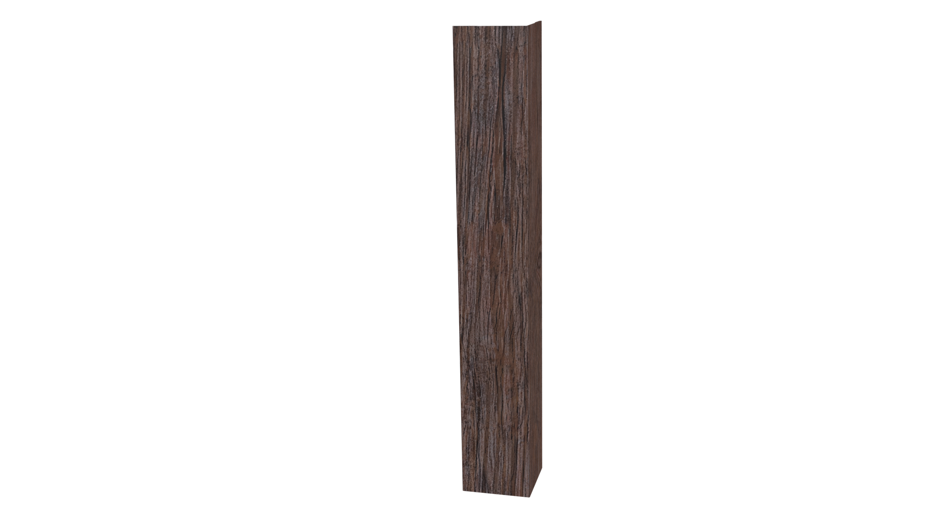 Планка угла наружного 30x30x2000 мм, Морёный дуб 3D