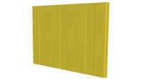 Лайн Про Изгиб 200/176x0,45 мм, 1018 цинково-желтый глянцевый