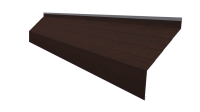 Ламель Юкка 110x0,45 мм, Antique Wood