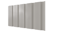 Профнастил К20 1195/1130x0,45 мм, 9002 светло-серый глянцевый