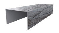 Крышка 40x65x40 мм, Морион 3D