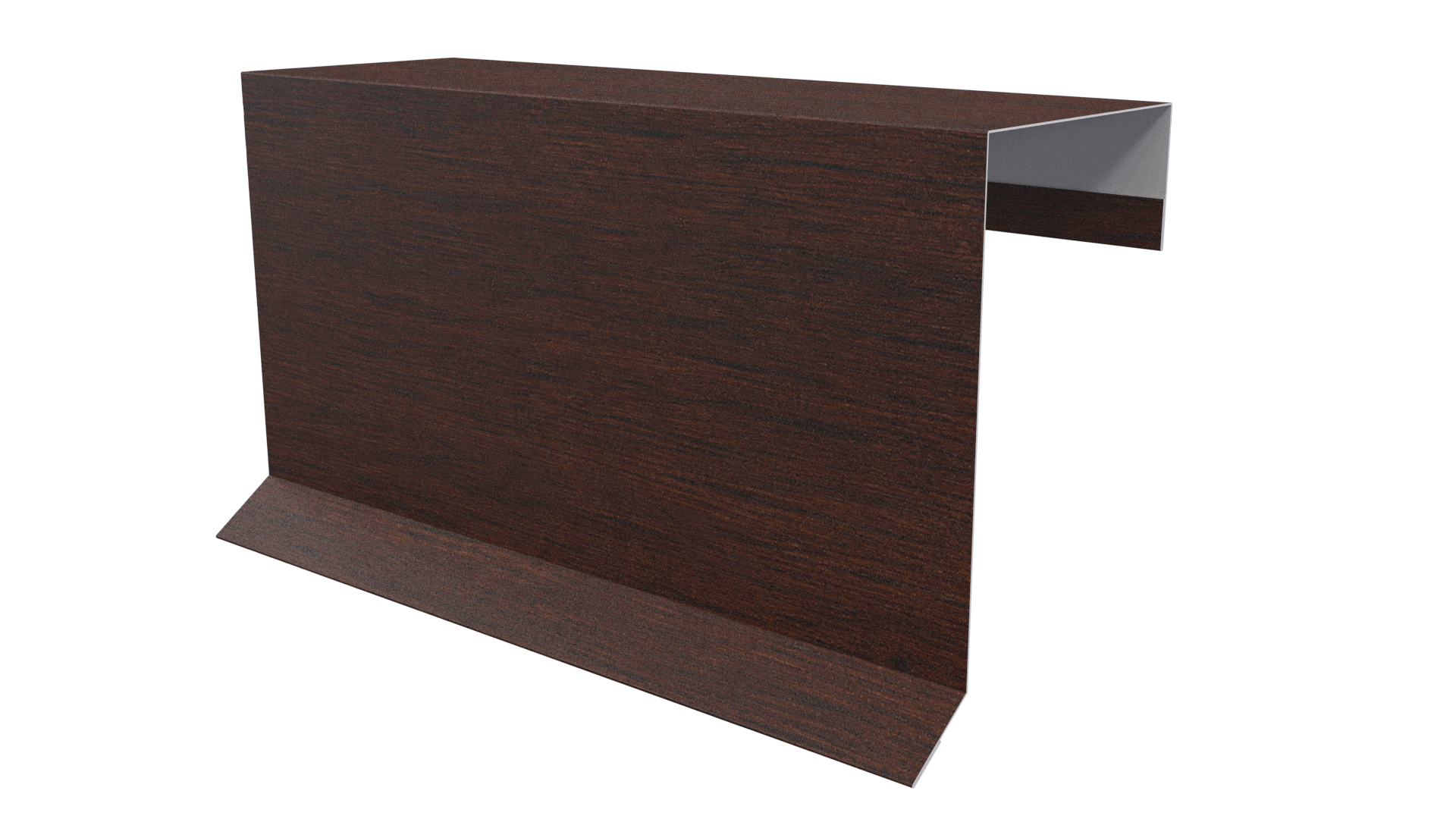 Планка торцевая фальц 65x97 мм, Antique wood