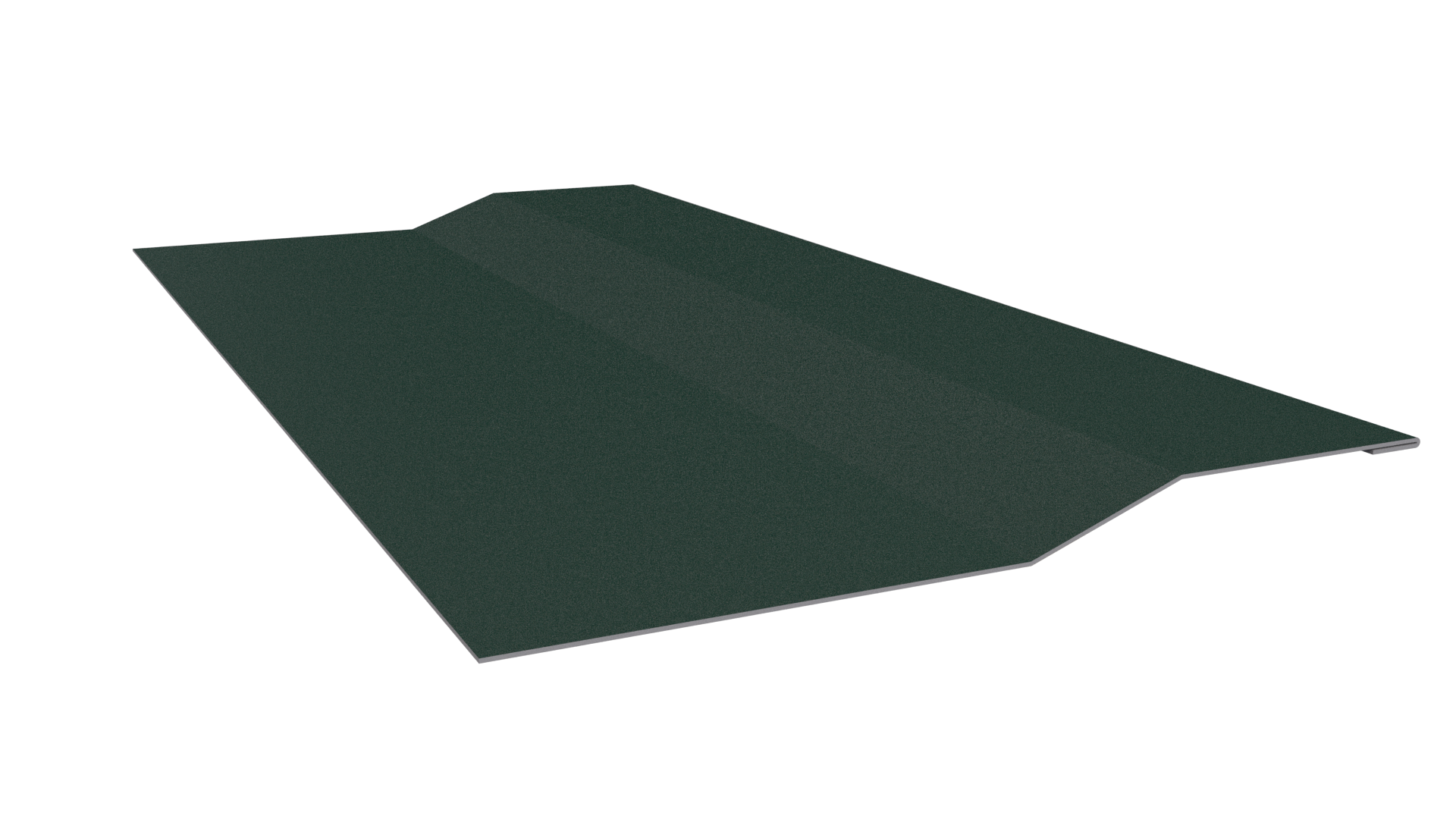 Планка крепёжная фальц 50x17x29 мм, 0,45 6005 зеленый мох