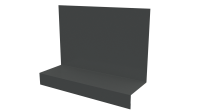 Примыкание боковое фальц 25x65x130 мм, 7005 мышино-серый глянцевый