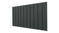 Профнастил С8 1200/1150x0,45 мм, 6009 пихтовый зелёный матовый