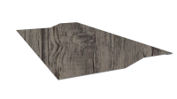 Планка крепёжная фальц 50x17x31 мм, Дуб Винтаж 3D