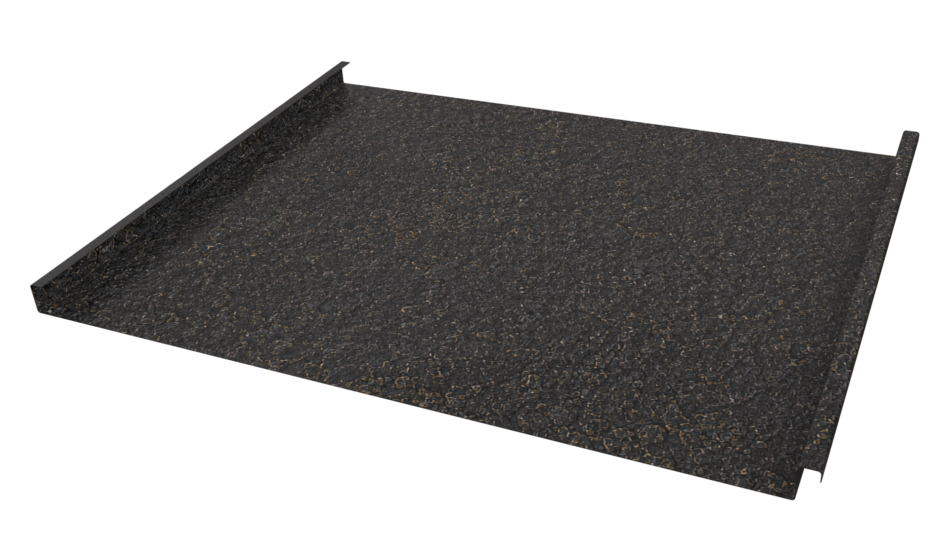 Фальцевая кровля 562/550x0,45 мм, Картэн тёмный