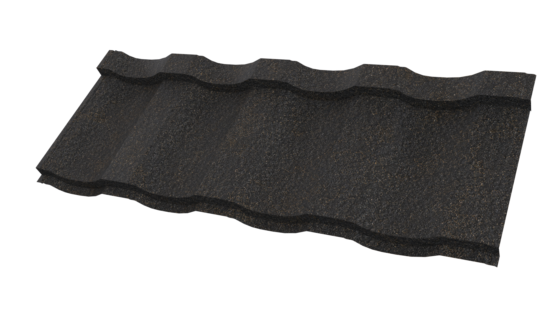 Профиль Орион 30 1200/1150x0,45 мм, Картэн тёмный