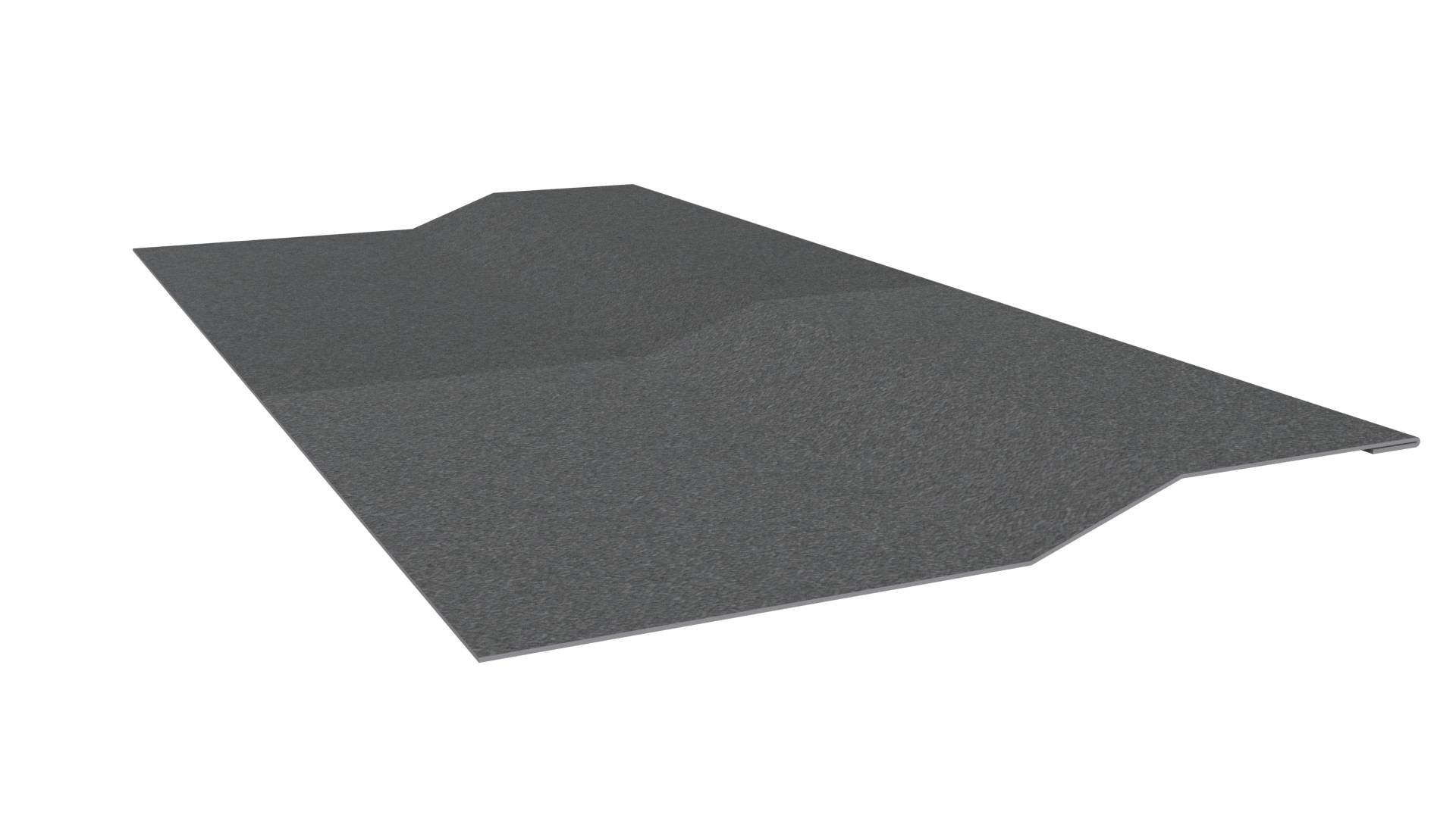 Планка крепёжная фальц 50x17x29 мм, цинк