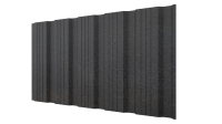 Профнастил К20 1195/1130x0,45 мм, Картэн тёмный