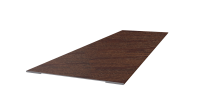 Планка стыковочная 60x2000 мм, Дуб Кельтик 3D