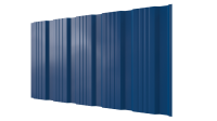 Профнастил К20 1195/1130x0,45 мм, 5005 сигнальный синий глянцевый