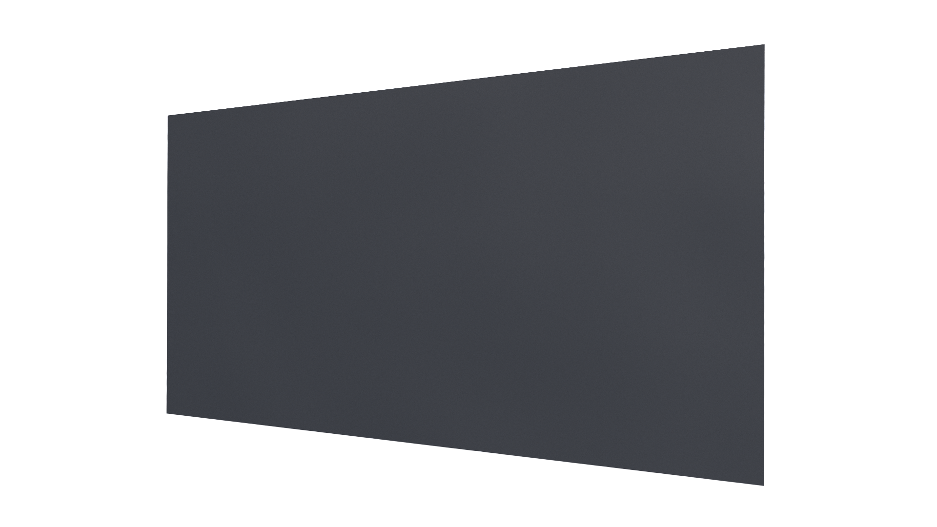 Плоский лист 1250x0,45 мм, 7024 графитовый серый матовый