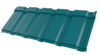 Профиль Пегас 1195/1130x0,45 мм, 5021 водная синь глянцевый