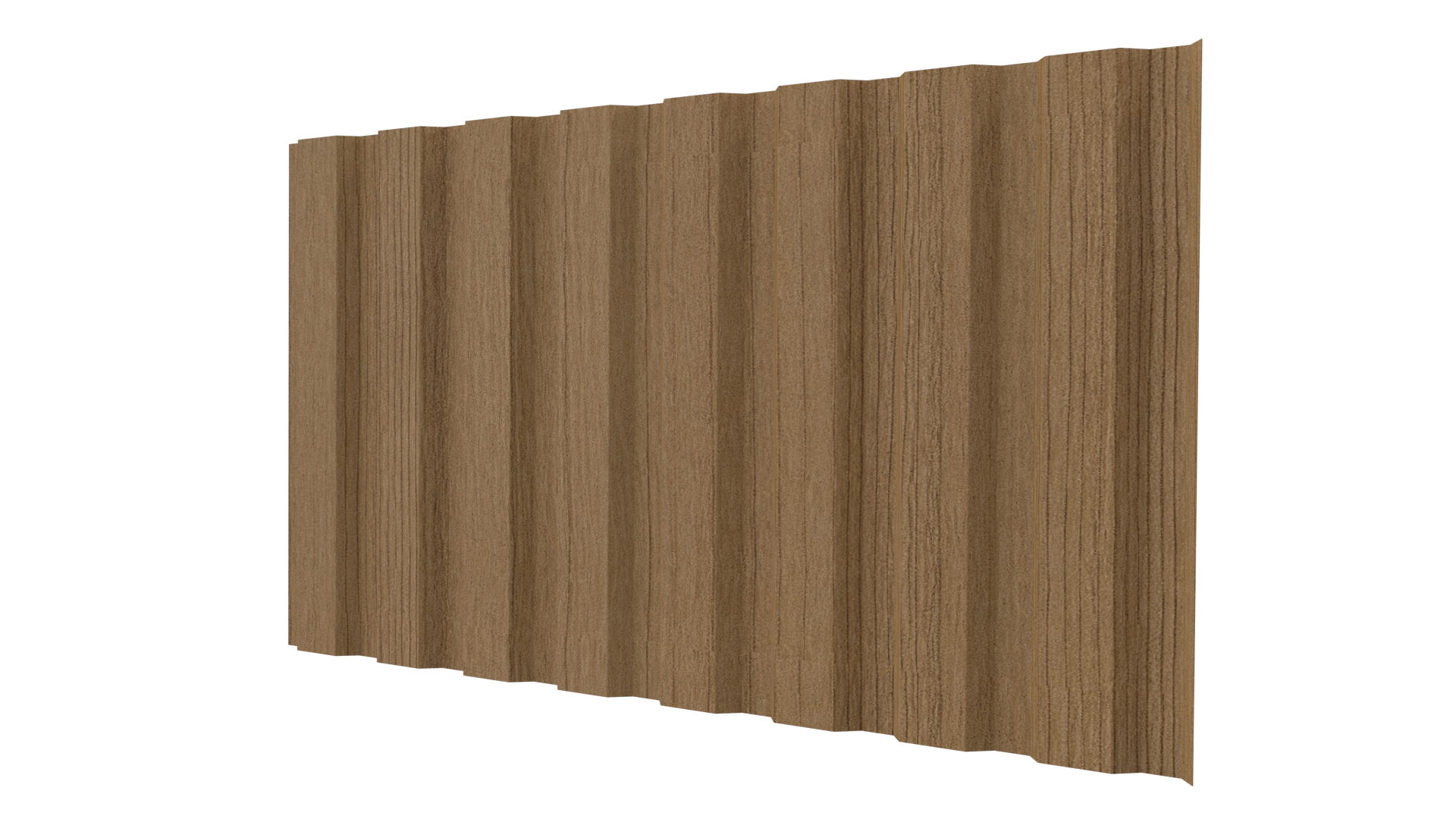 Профнастил С20A 1150/1100x0,45 мм, Орех 3D