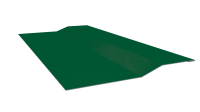Планка крепёжная фальц 50x17x29 мм, 6029 мятно-зеленый глянцевый