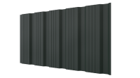 Профнастил К20 1195/1130x0,45 мм, 6009 пихтовый зелёный матовый