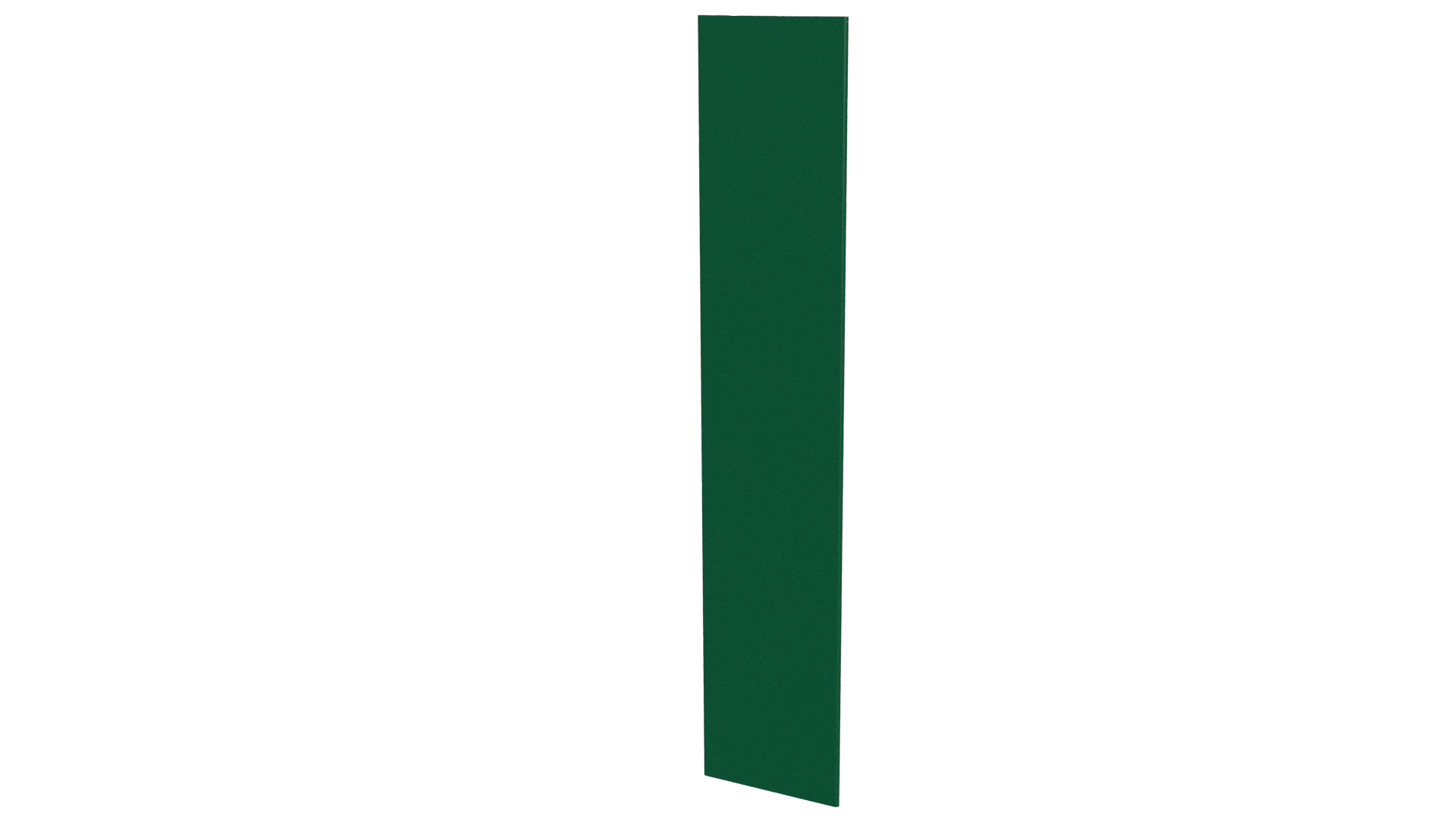Крепежная планка 10x40x10 мм, 6029 мятно-зеленый глянцевый