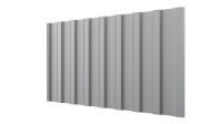 Профнастил С20R 1150/1100x0,65 мм, цинк