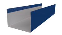 Стойка 40x60x40 мм, 5005 сигнальный синий глянцевый