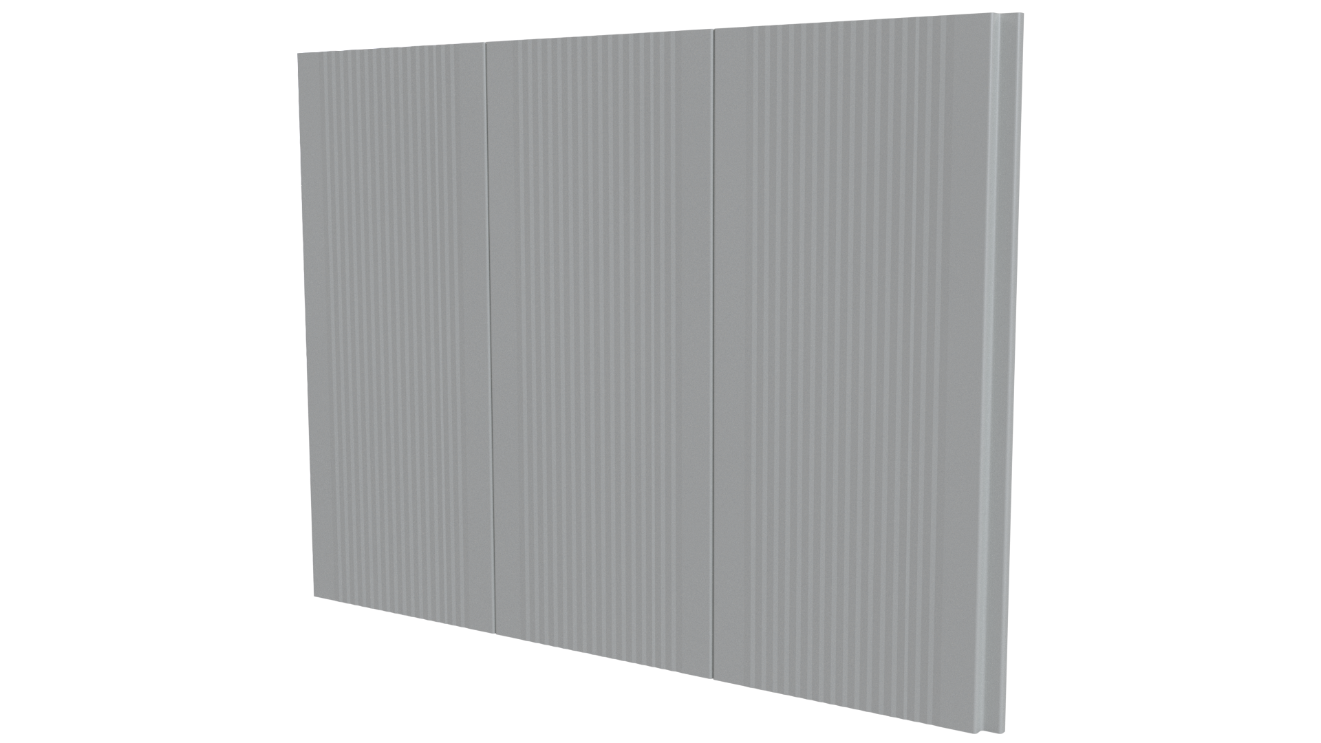 Лайн Про Гофр 200/176x0,5 мм, 7035 светло-серый глянцевый