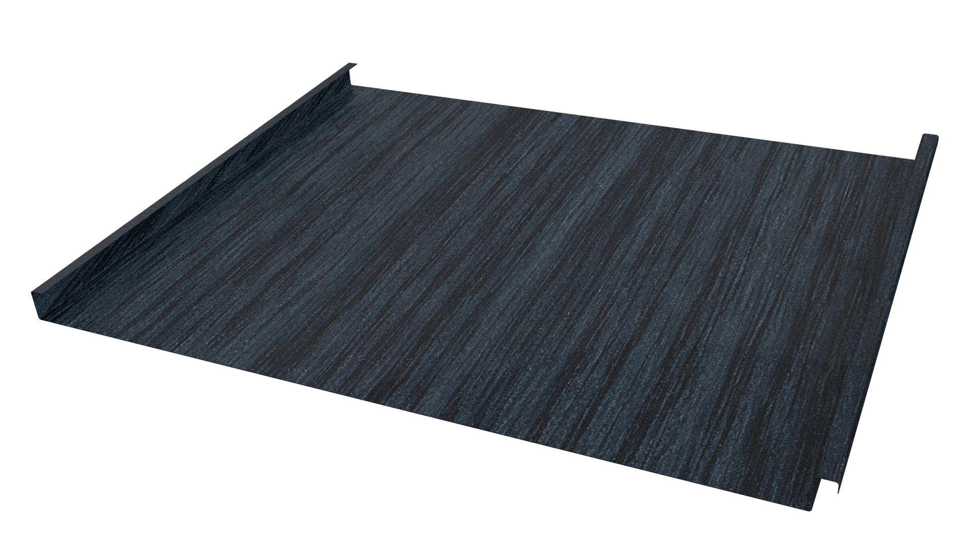 Фальцевая кровля 562/550x0,45 мм, Морион 3D