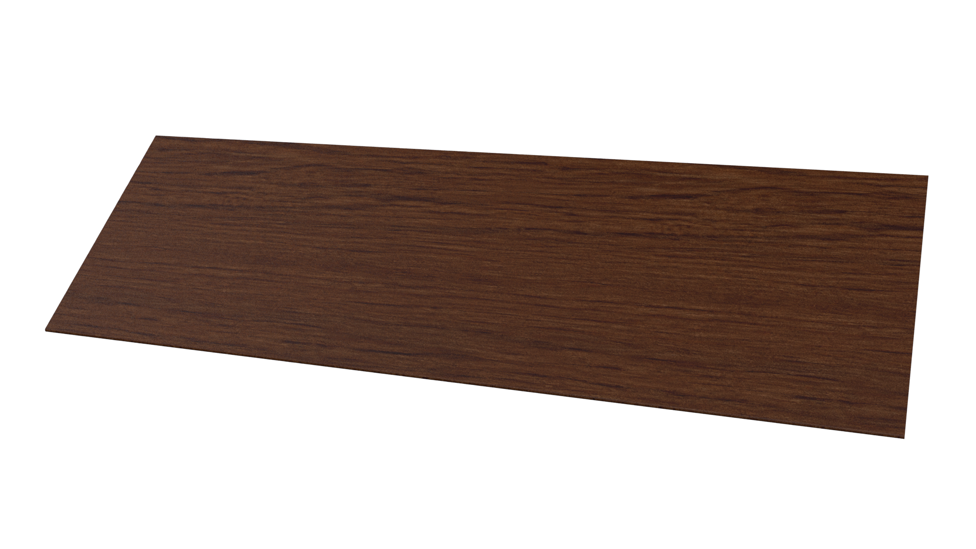 Планка завершающая 65x2000 мм, Золотой орех 3D