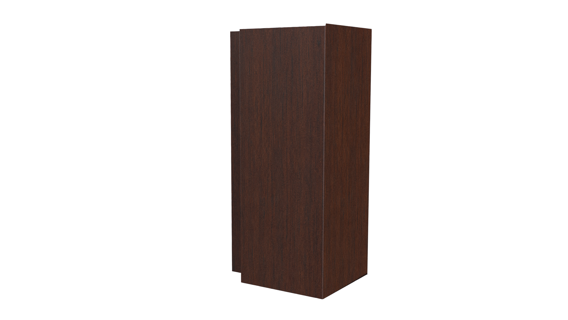 Планка угла наружного сложная 75x75x2000 мм, Antique wood