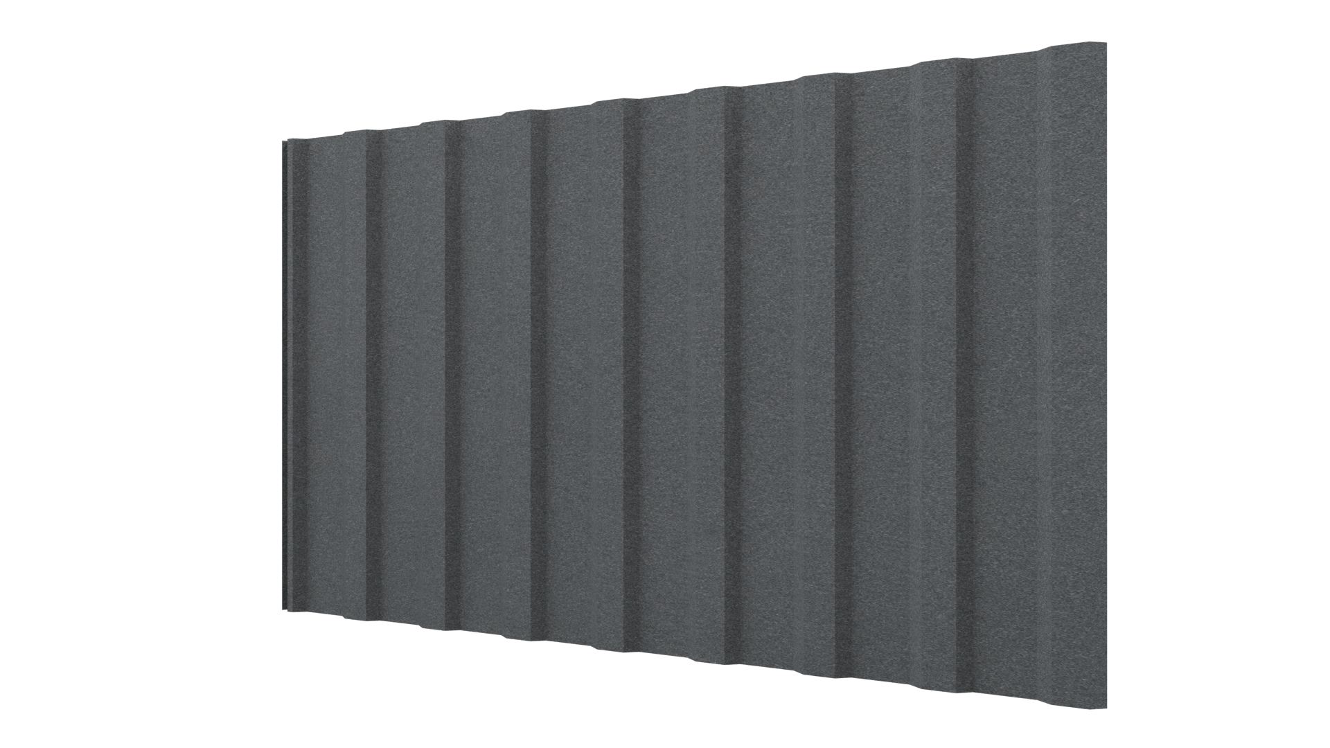 Профнастил С20R 1150/1100x0,65 мм, цинк