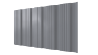 Профнастил К20 1195/1130x0,5 мм, 7040 серое окно глянцевый