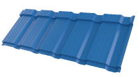 Профиль Пегас 1195/1130x0,45 мм, 5015 небесно-синий глянцевый