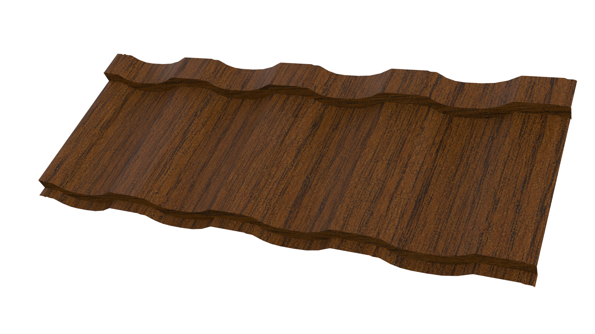 Профиль Орион 30 1200/1150х0,45 мм, Дуб Локарно 3D