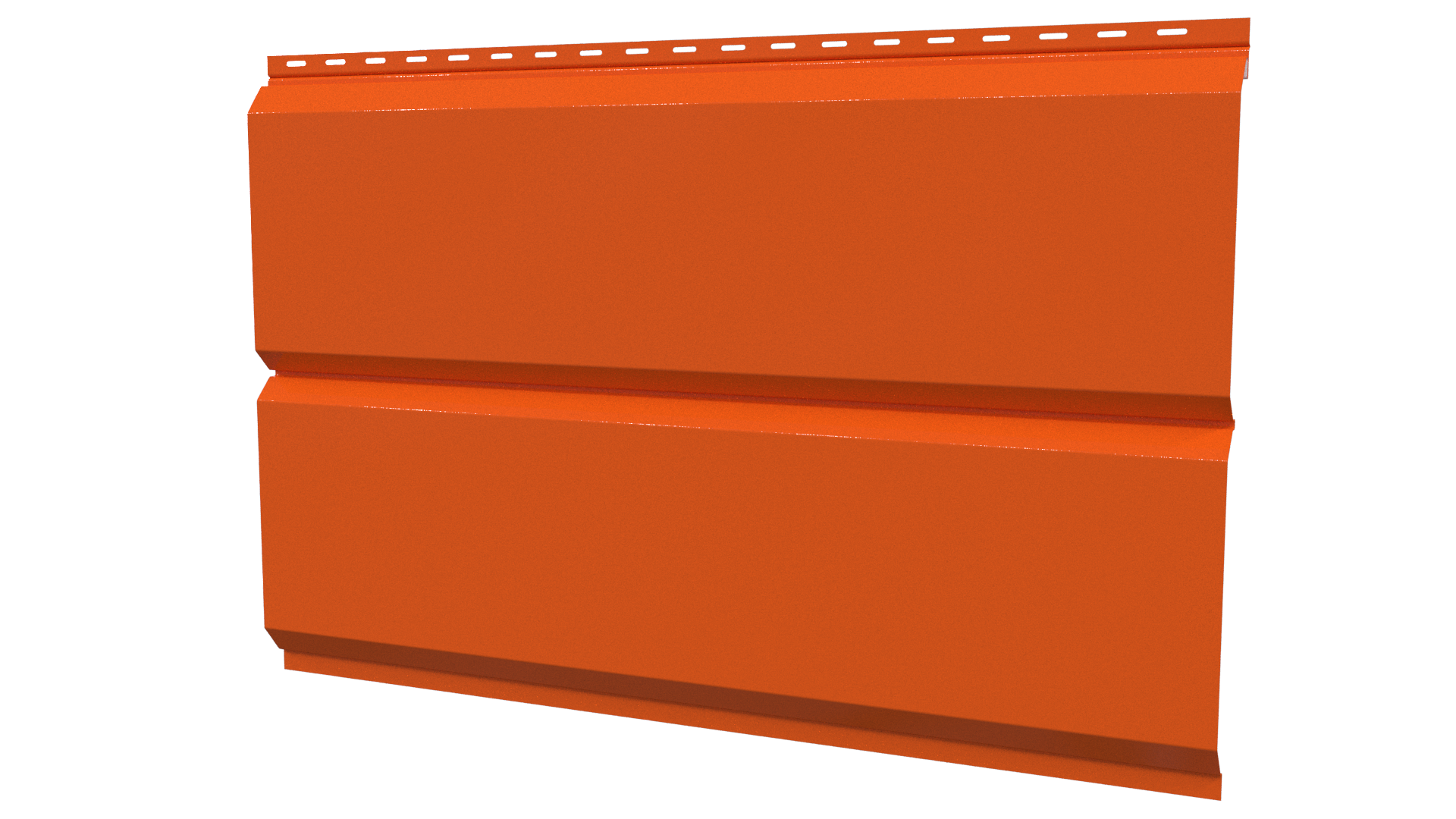 Л-брус 264/240x0,45 мм, 2004 оранжевый глянцевый
