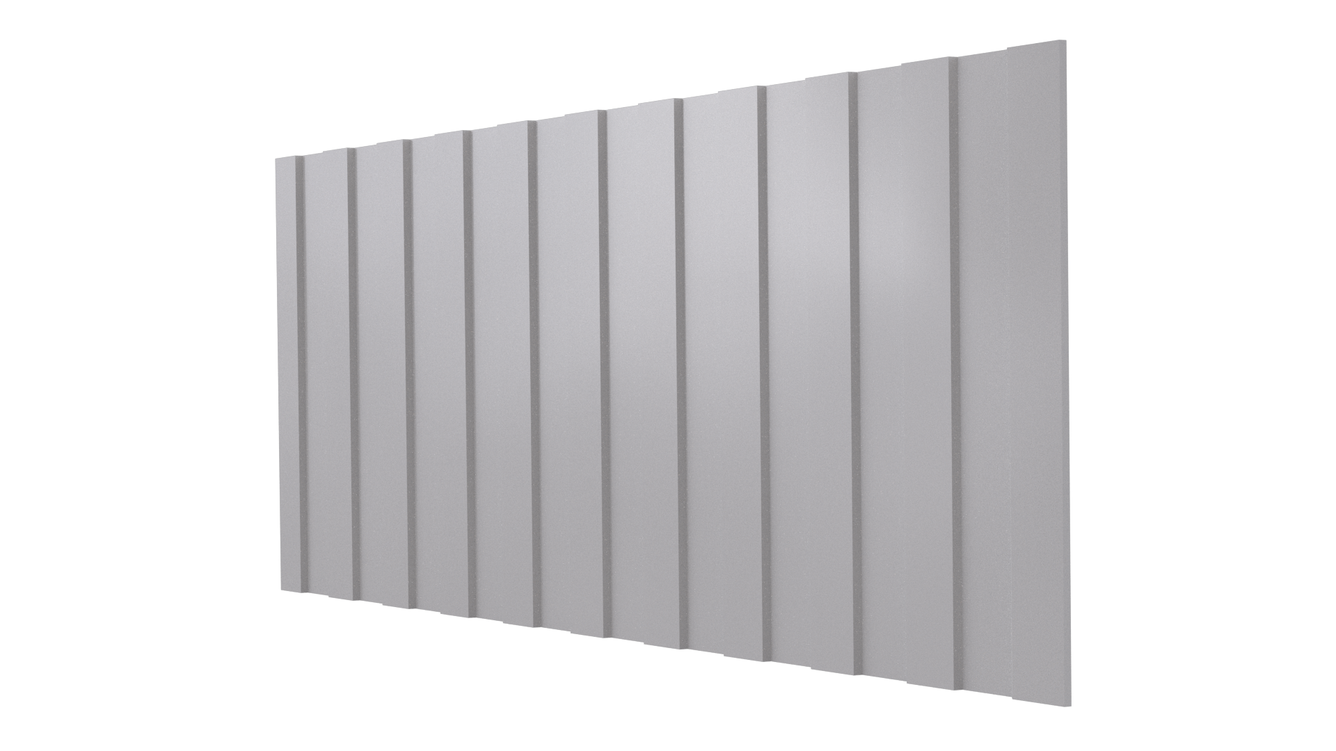 Профнастил С8 1200/1150x0,45 мм, 7047 телерей 4 глянцевый