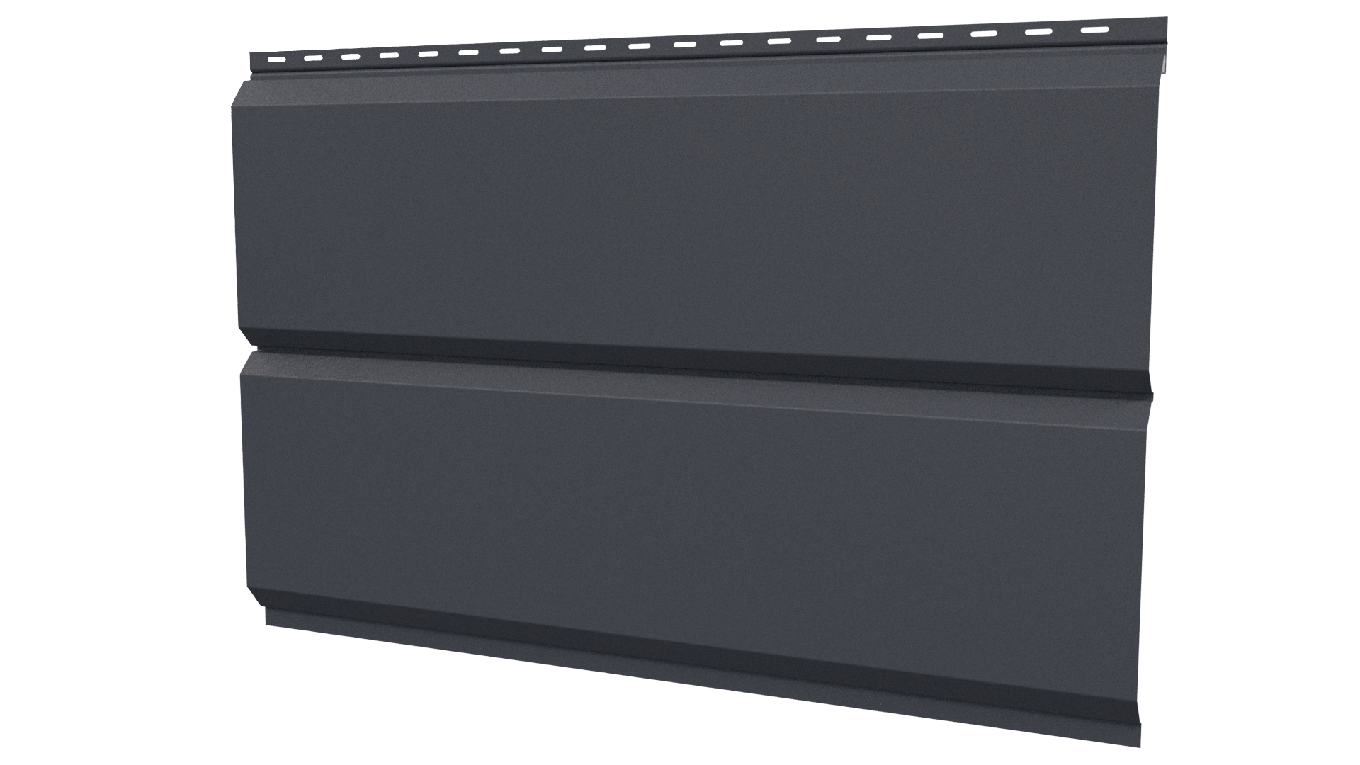 Л-брус 264/240x0,5 мм, 7024 графитовый серый матовый