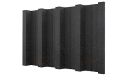 Профнастил Н60 902/845x0,45 мм, Картэн тёмный