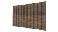 Профнастил С21 1051/1000х0,45 мм, Дуб Сантана 3D