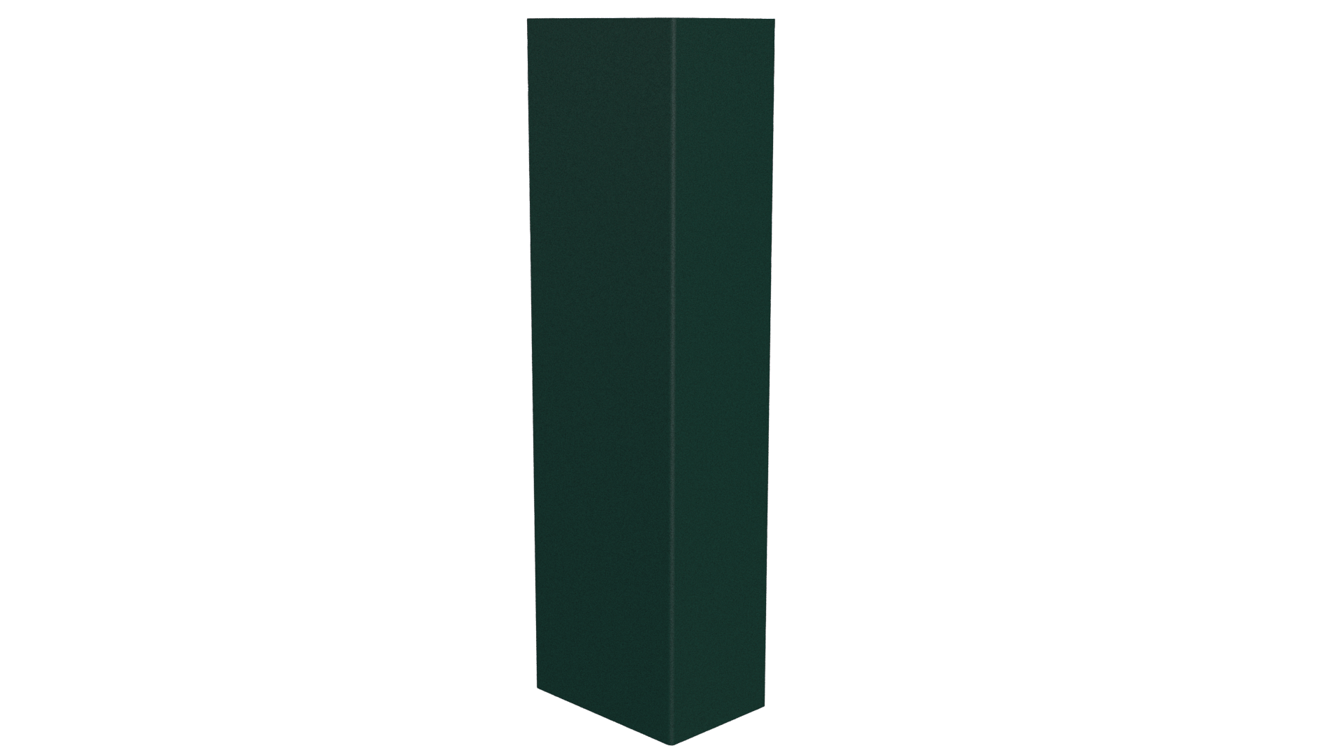 Стойка 40x60x40 мм, 6005 зеленый мох матовый
