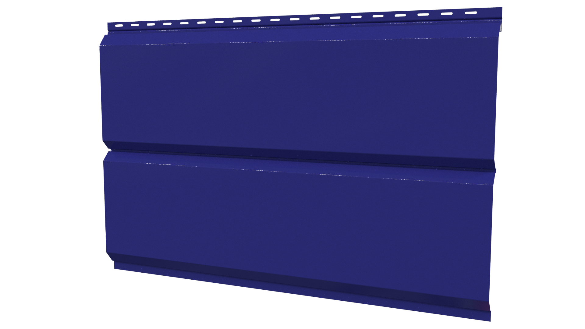 Л-брус 264/240x0,4 мм, 5002 ультрамариново-синий глянцевый