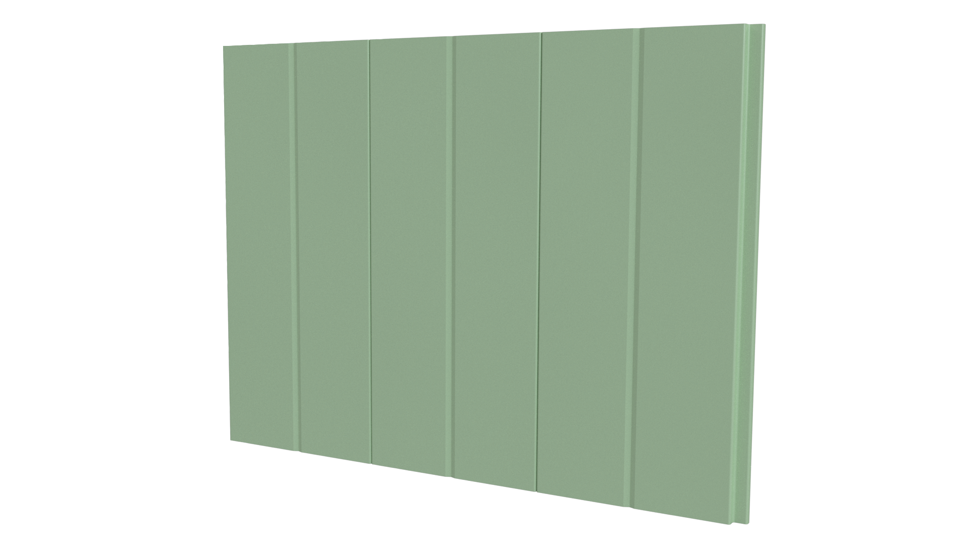 Лайн Про Полоса 200/176x0,5 мм, 6019 бело-зеленый глянцевый