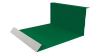Планка примыкания нижняя 100x200x2000 мм, 6029 мятно-зеленый глянцевый