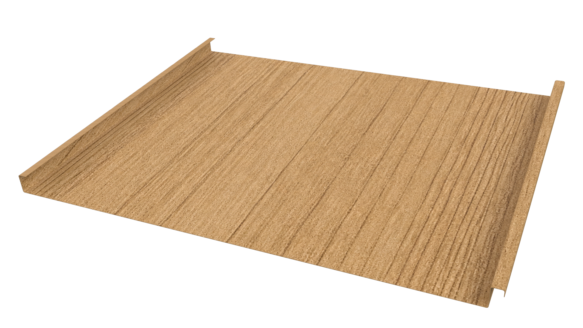 Фальцевая кровля 562/550x0,45 мм, Орех 3D