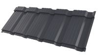 Профиль Пегас 1195/1130x0,45 мм, 7024 графитовый серый матовый